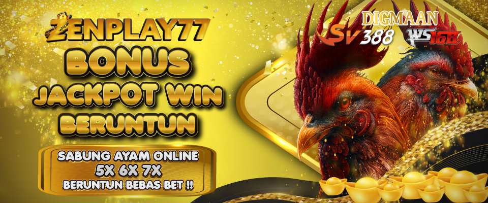 Bonus 5x , 6x & 7x win Beruntun!!